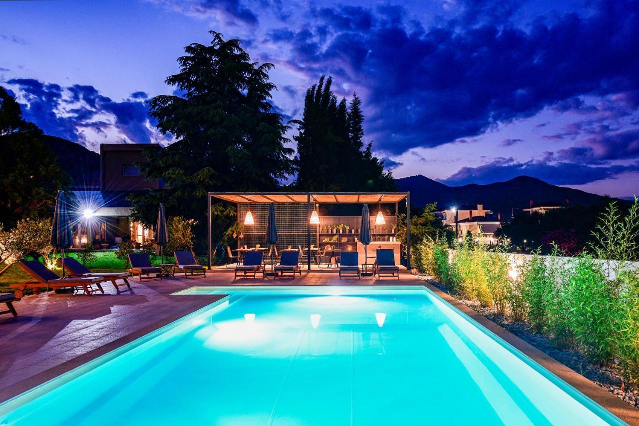 Elies Aesthetic Living Hotel Nea Iraklitsa Kültér fotó
