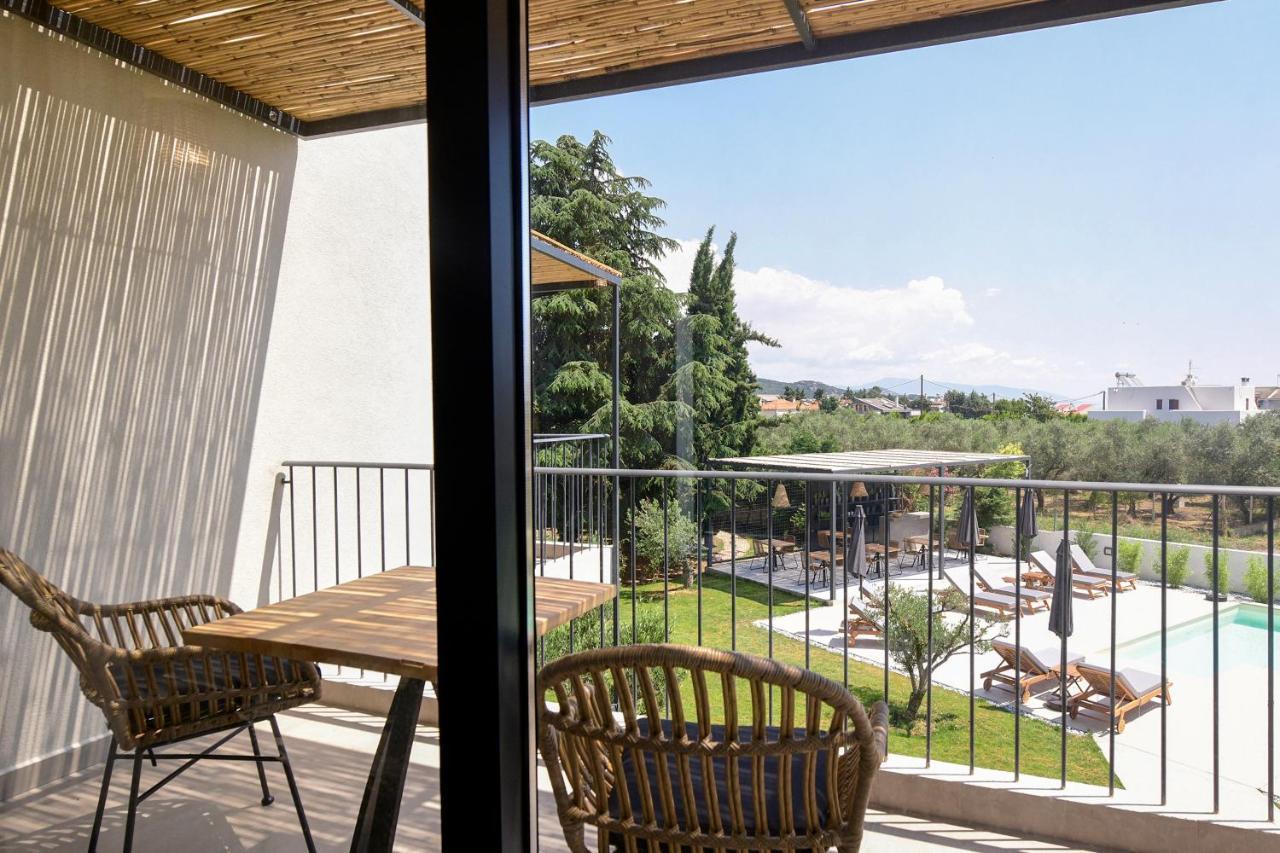 Elies Aesthetic Living Hotel Nea Iraklitsa Kültér fotó