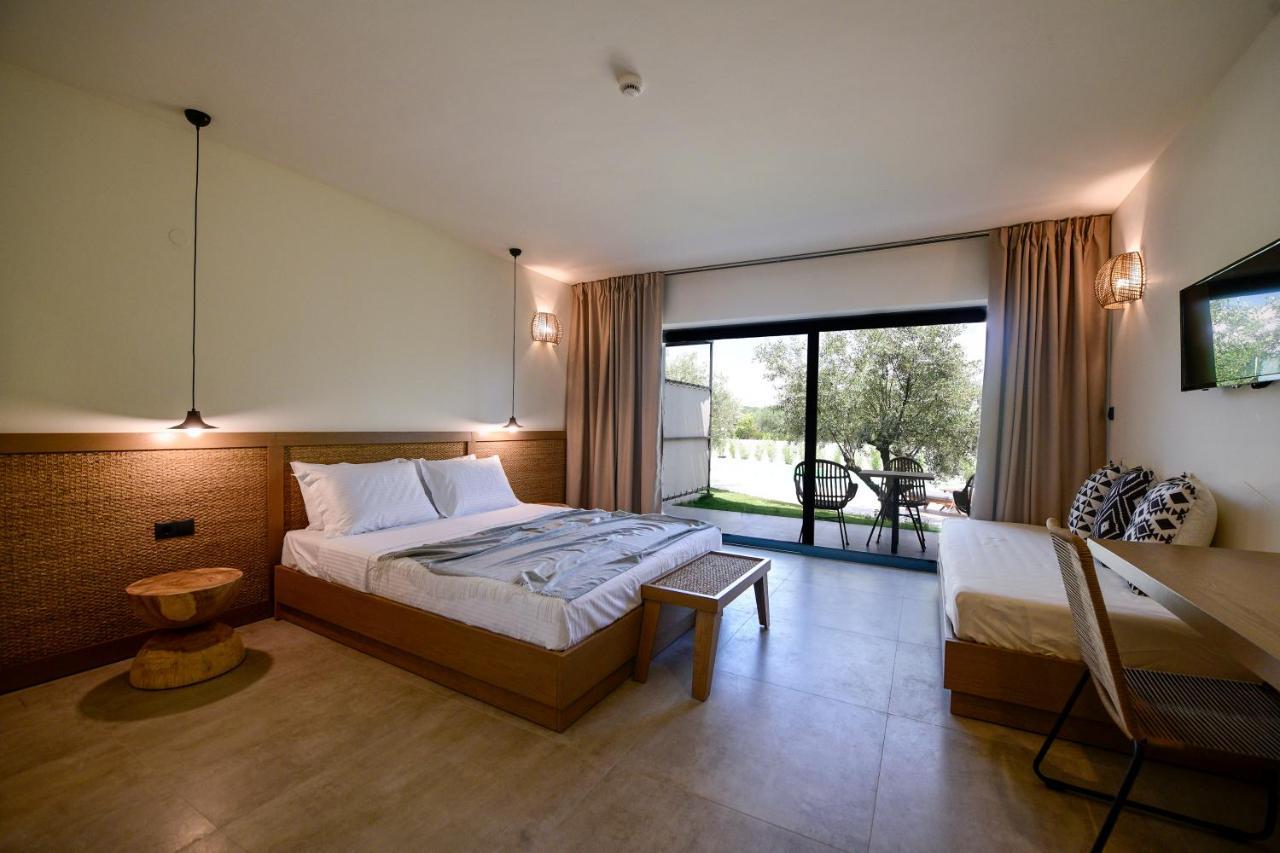 Elies Aesthetic Living Hotel Nea Iraklitsa Kültér fotó