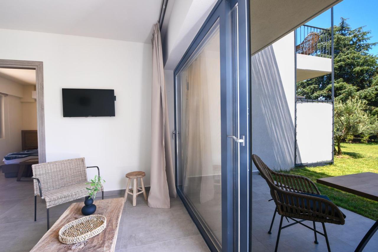 Elies Aesthetic Living Hotel Nea Iraklitsa Kültér fotó