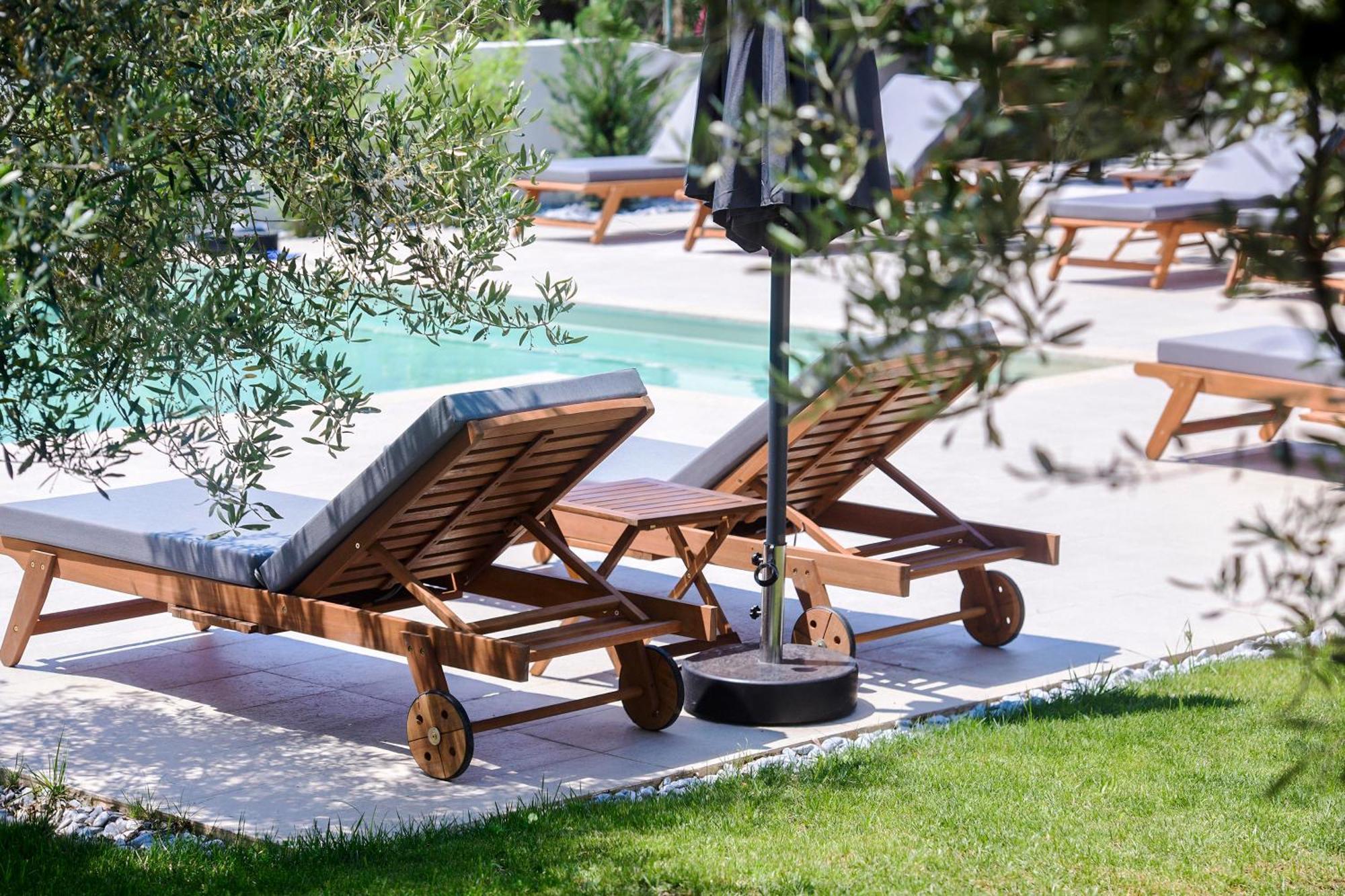 Elies Aesthetic Living Hotel Nea Iraklitsa Kültér fotó